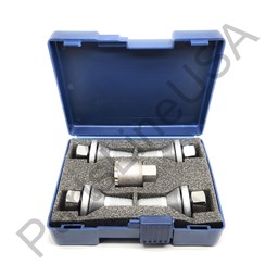 Show details for Genuine Maserati Chrome Security Stud Bolt Wheel Locks Nut Kit 940000358 Picture of Genuine Maserati Chrome Security Stud Bolt Wheel Locks Nut Kit 940000358